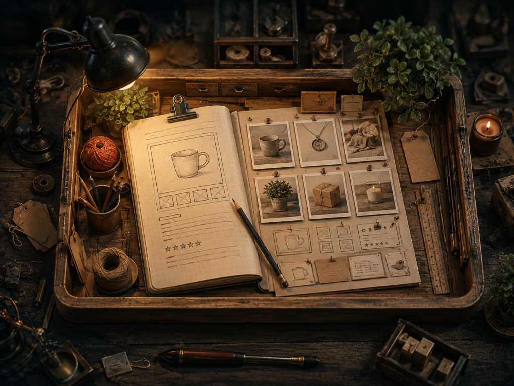 Listing Blueprint für Etsy